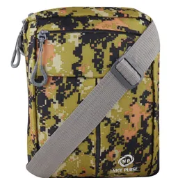 NICE PURSE Camouflage Printed Structured Sling Bag-18