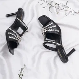 Anngiri Slim Heeled Open Toe Sandals-image-69