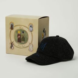 Theater Unisex Embroidered Woollen Baseball Cap-image-7