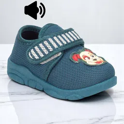 Lil Lollipop Boys Woven Design Sneakers-image-29