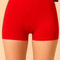 HIRRUX Women Set Of 2 Slim Fit Cycling Sports Shorts-picture-28