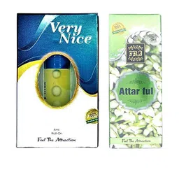 RAVIOUR LIFESTYLE Set Of 2 Attar Ful & Very Nice Alcohol Free Attar - 8ml Each-11
