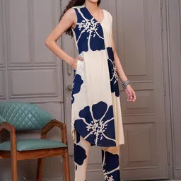 JC4U Printed Tunic With Trouser Co-Ords image 3