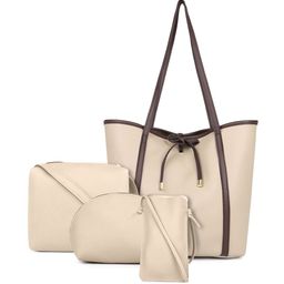 LEGAL BRIBE PU Structured Tote Bag-image-8