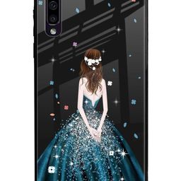 QRIOH Quirky Printed Samsung Galaxy A70 Back Case Mobile Accessories-picture-19