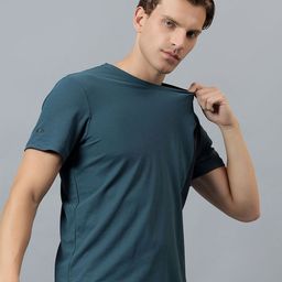 DIDA Men Dri-FIT Solid Sport T-shirt-image-65