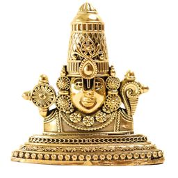 The Spiritual Living Gold-Toned Religious Idol Showpiece-image-92