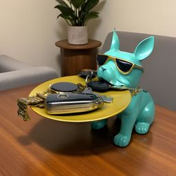 SkyKey Turquoise Blue Figurine Showpiece-image-23