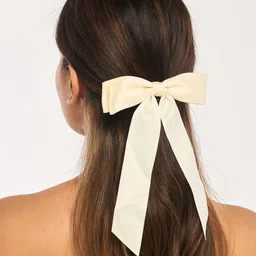 WHITE LIES Women Embellished Alligator Hair Clip-image-16