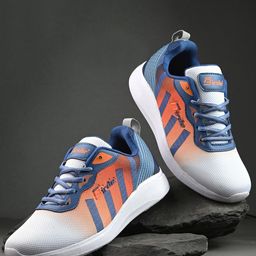 BIRDE Men Mesh Lace-Ups Walking Non-Marking Shoes-29