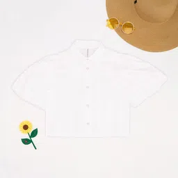 Pantaloons Junior Flared Sleeve Cotton Top-picture-29