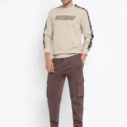 GUESS Men Alphanumeric Printed Sweatshirt-picture-13