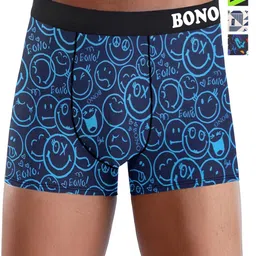 DISPENSER Pack of 4 Men Printed Trunks V2-C4-C5-C6-C11-L-Multi 5 image 1