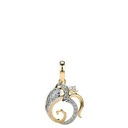 VALANOVA 14K Yellow Gold 0.17 Ct Lab Grown Diamond Pendant-image-76