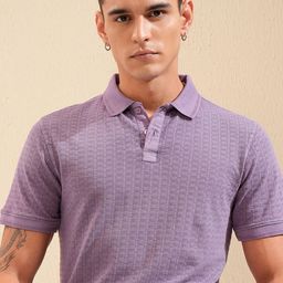 HIGHLANDER Men Polo Collar Pockets Slim Fit T-shirt-picture-47