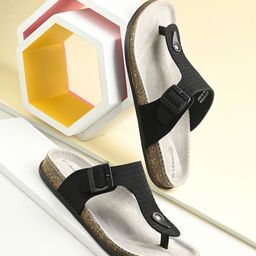 WAINERS Men Leather Comfort Sandals-image-83
