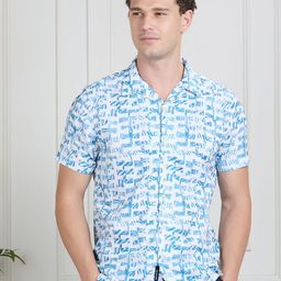 VALEN CLUB Men Premium Floral Opaque Printed Casual Shirt-image-66