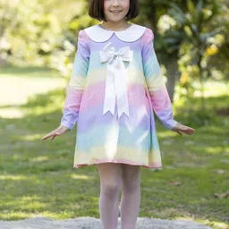 THE PONY & PEONY CO. Print A-Line Dress-21