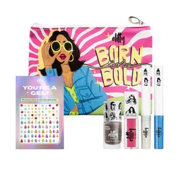 Elitty Set Of 7 Born To Bold Makeup Travel Kit-17