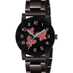 Skylark Girls Dial & Stainless Steel Analogue Watch TripalButterflygirl_1-image-70