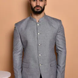 PRINTINDIA Slim-Fit Single Breasted Blazer-picture-48
