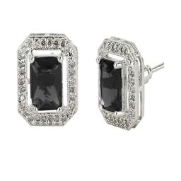 GlammTank Square Studs Earrings-image-6