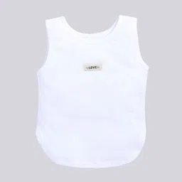 Ginie Girls Self Design Breathable Innerwear Vests-52