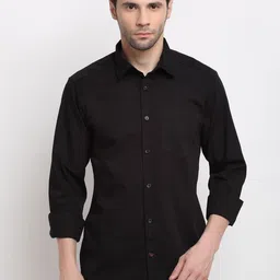 Cross Court Men Opaque Casual Shirt-image-88