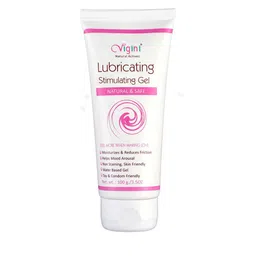 Vigini Lubricating Stimulating Gel With Aloevera- 100ml-30