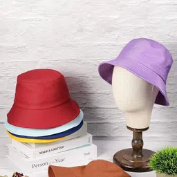 Infispace Men Sea Green Solid Sun Hat-98