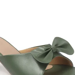Picktoes Open Back Rubber Block Sandals image 5