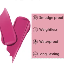 PERPAA Set Of 4 Velvet Kiss Waterproof Matte Liquid Lipstick -3.5 ml Each -Shades -1-2-3-8 image 5