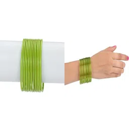 1ST TIME Women Green Bangle-image-15