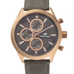 MONT NEO Men Dial & Leather Straps Analogue Watch 7010C-L3316-image-43