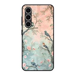 QRIOH Nature's Chorus Printed Samsung Galaxy S24 FE Silicone Back Case Mobile Accessories-picture-10
