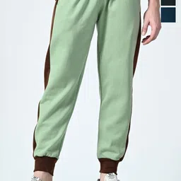 BAESD Men Pack Of 3 Relaxed Fit Mid- Rise Joggers-picture-13