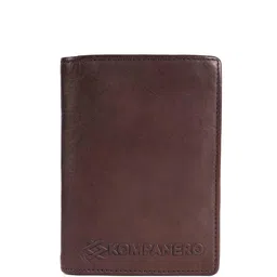 KOMPANERO Men Leather Two Fold Wallet-51