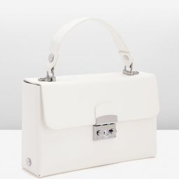 Lino Perros Structured Satchel Handheld Bag image 5