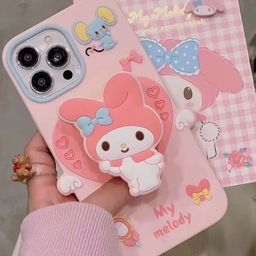 CASE CREATION Cartoon Characters Printed iPhone 14 Pro Max Bumper Case Mobile Accessories-9