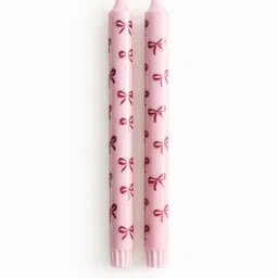 H&M 2-Pack Patterned Candles-24