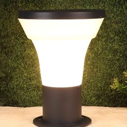 KINIS Grey & White Gate & Garden Light Outdoor Lamp-image-41