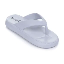 KNIEVL Men Self Design Thong Flip-Flops image 5
