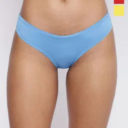 La Intimo Women Pack Of 3 Thongs Briefs-image-75