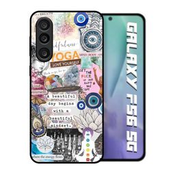 QRIOH Typography Printed Samsung Galaxy F56 5G Back Case Mobile Accessories-picture-34