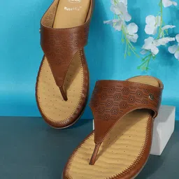 Scholl Women Textured Open Toe  Slip-On  Sandals-55