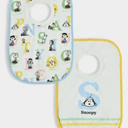 MiArcus Pack Of 2 Printed Popover Bibs-image-91