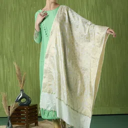 Dupatta Bazaar Woven Design Dupatta-27