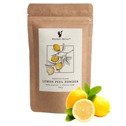 Herbal Mitra 100% Natural & Pure Lemon Peel Powder For Deep Cleansing - 100 g-34