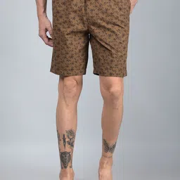 Crimsoune Club Men Printed Lounge Shorts-picture-7