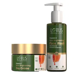 Lotus Herbals Set Of Vitamin-C Day Cream 50 g & Face Wash 180 g-49